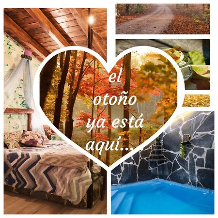 El Eden De Javier Guest House Robledillo ภายนอก รูปภาพ