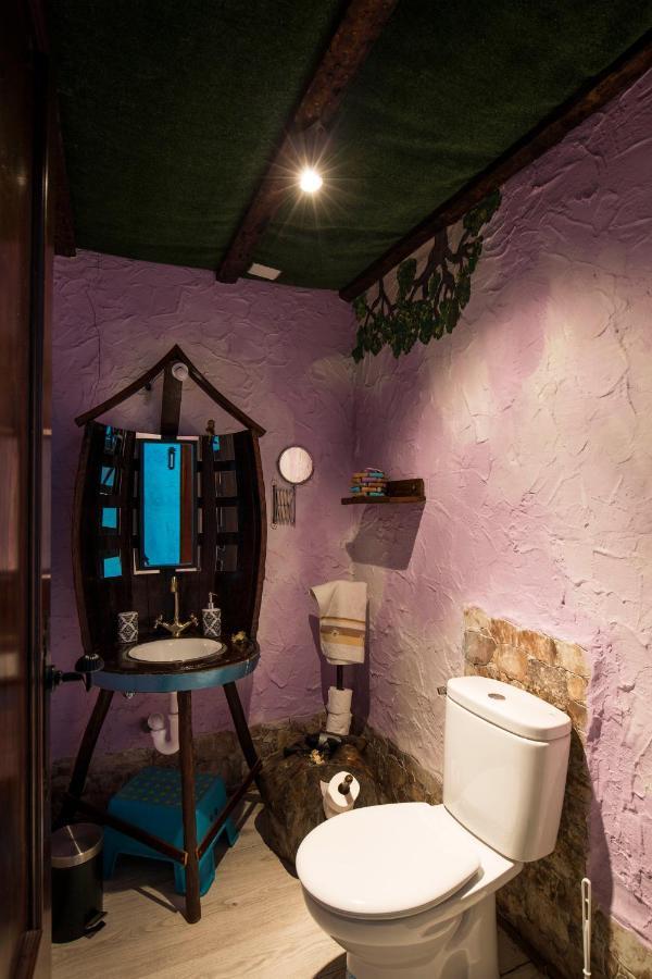 El Eden De Javier Guest House Robledillo ภายนอก รูปภาพ