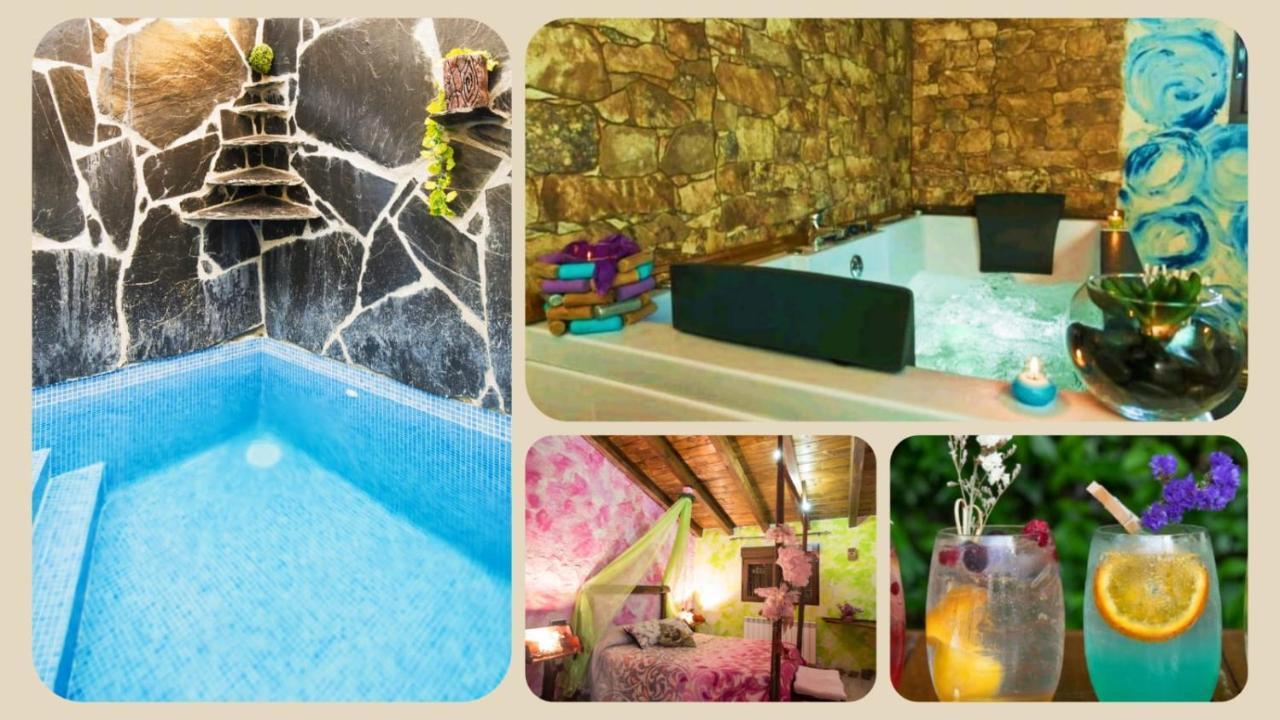 El Eden De Javier Guest House Robledillo ภายนอก รูปภาพ