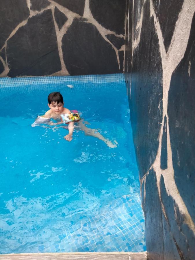 El Eden De Javier Guest House Robledillo ภายนอก รูปภาพ