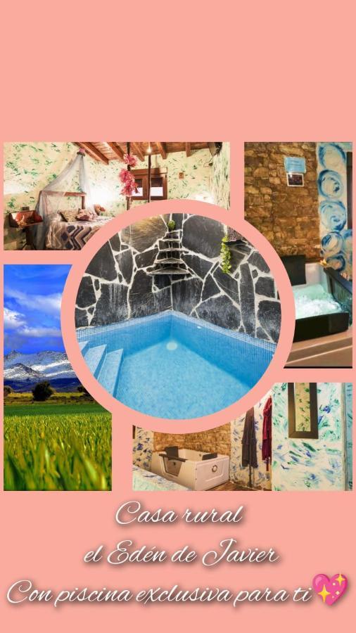 El Eden De Javier Guest House Robledillo ภายนอก รูปภาพ