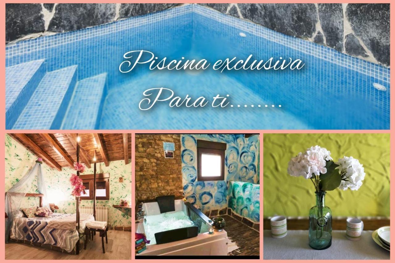 El Eden De Javier Guest House Robledillo ภายนอก รูปภาพ