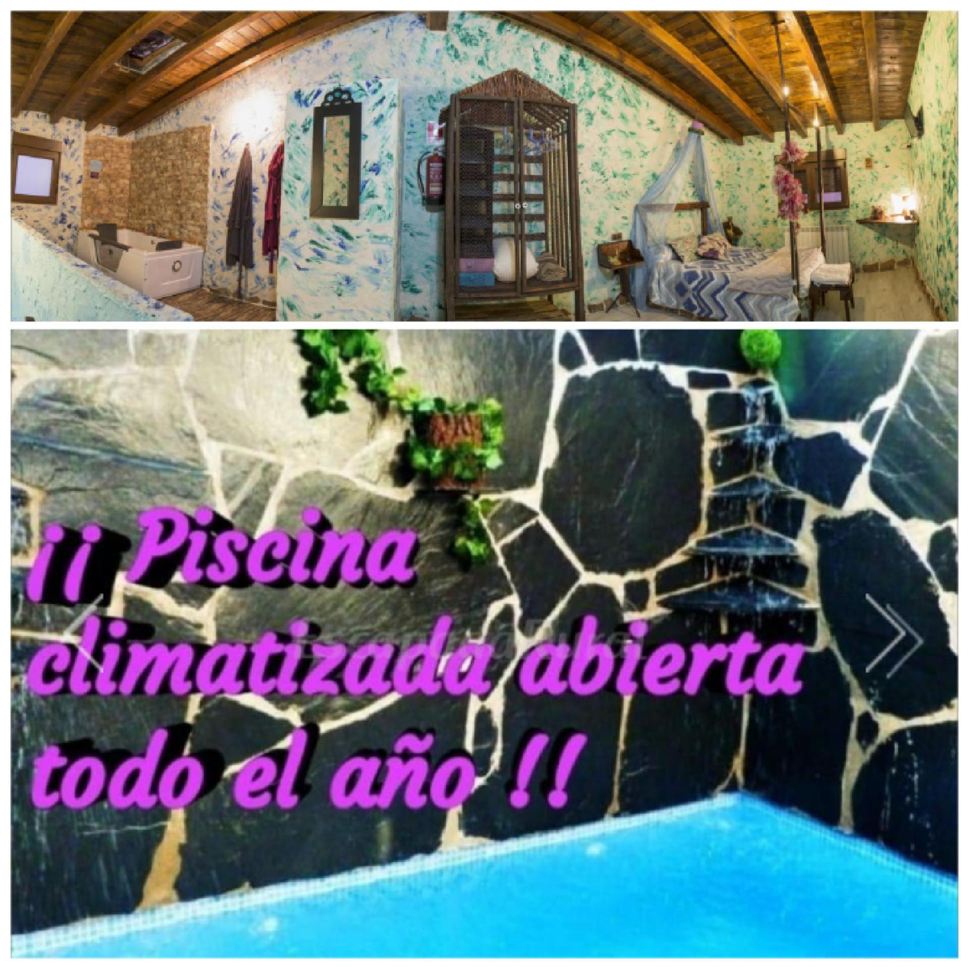 El Eden De Javier Guest House Robledillo ภายนอก รูปภาพ