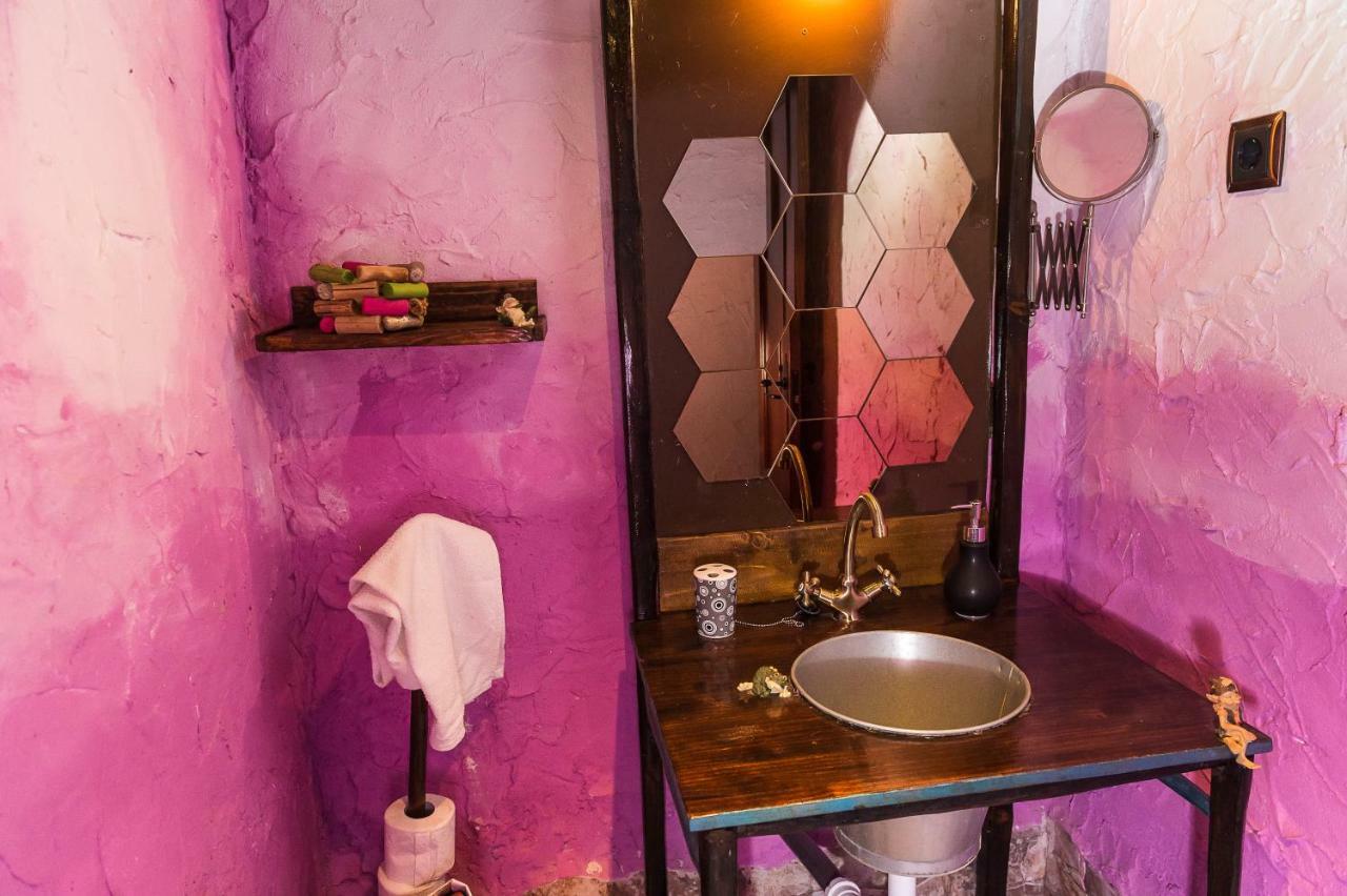 El Eden De Javier Guest House Robledillo ภายนอก รูปภาพ