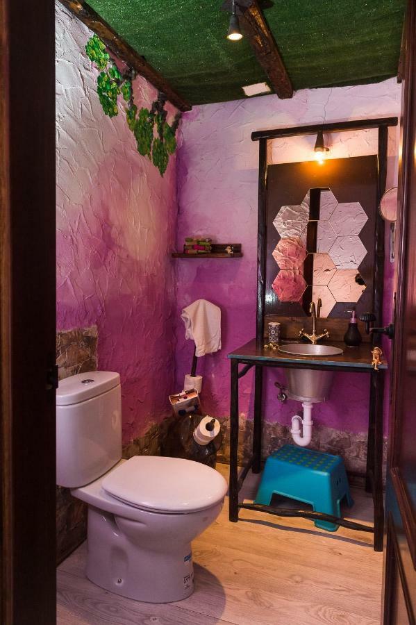 El Eden De Javier Guest House Robledillo ภายนอก รูปภาพ