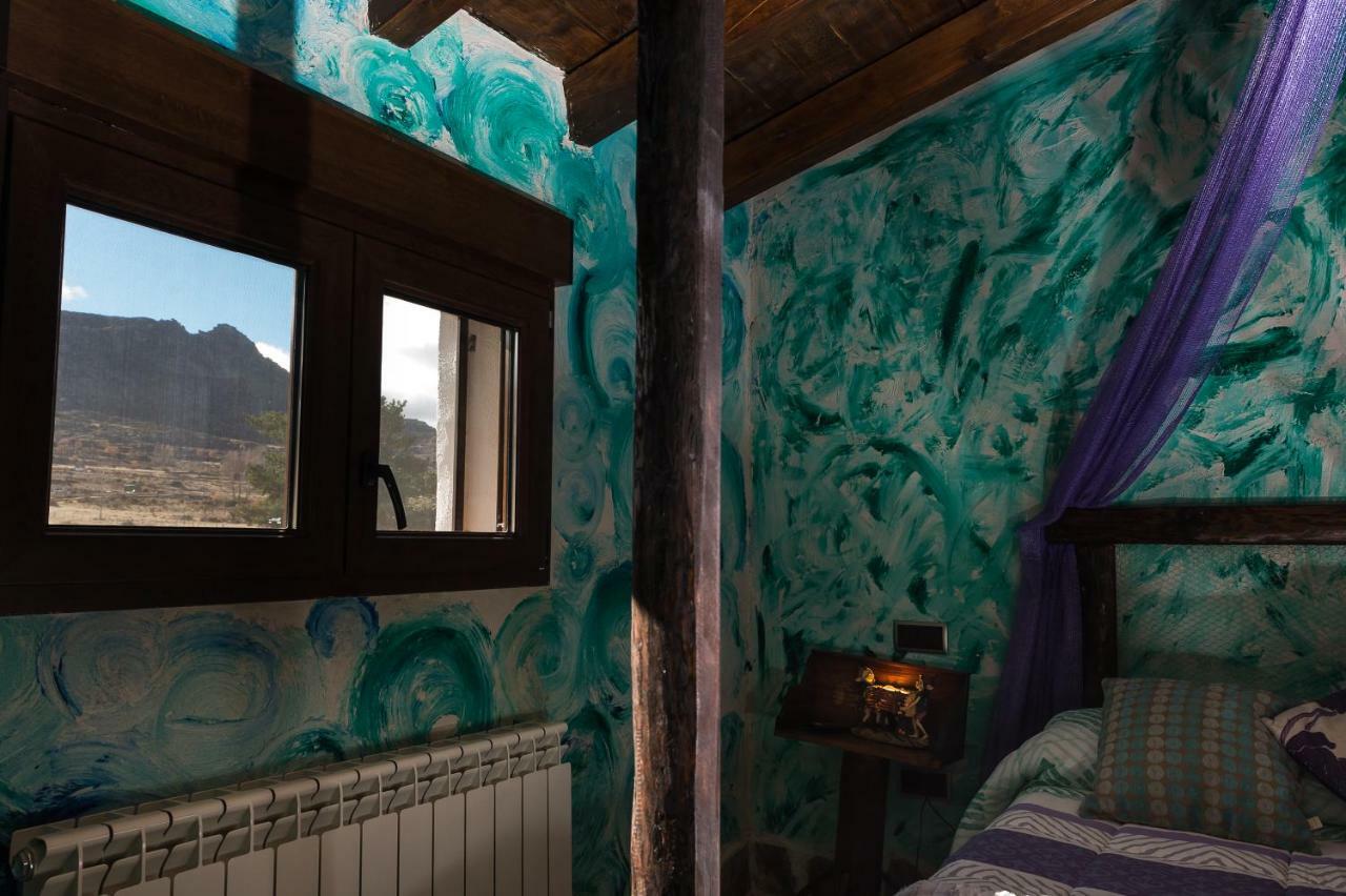 El Eden De Javier Guest House Robledillo ภายนอก รูปภาพ
