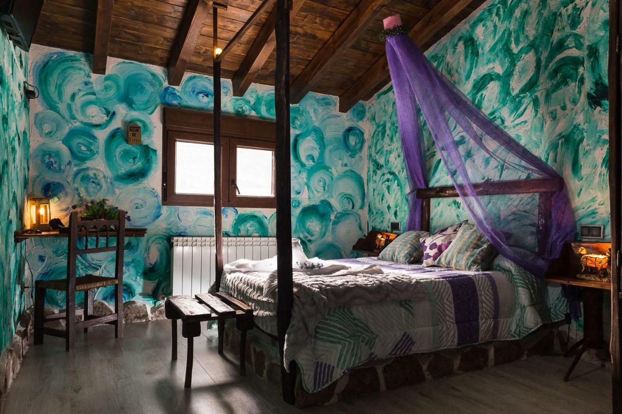 El Eden De Javier Guest House Robledillo ภายนอก รูปภาพ