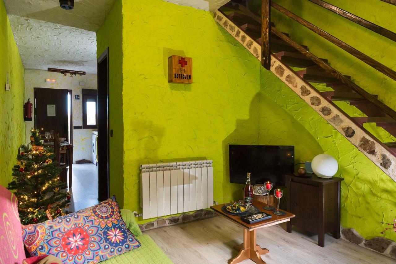 El Eden De Javier Guest House Robledillo ภายนอก รูปภาพ